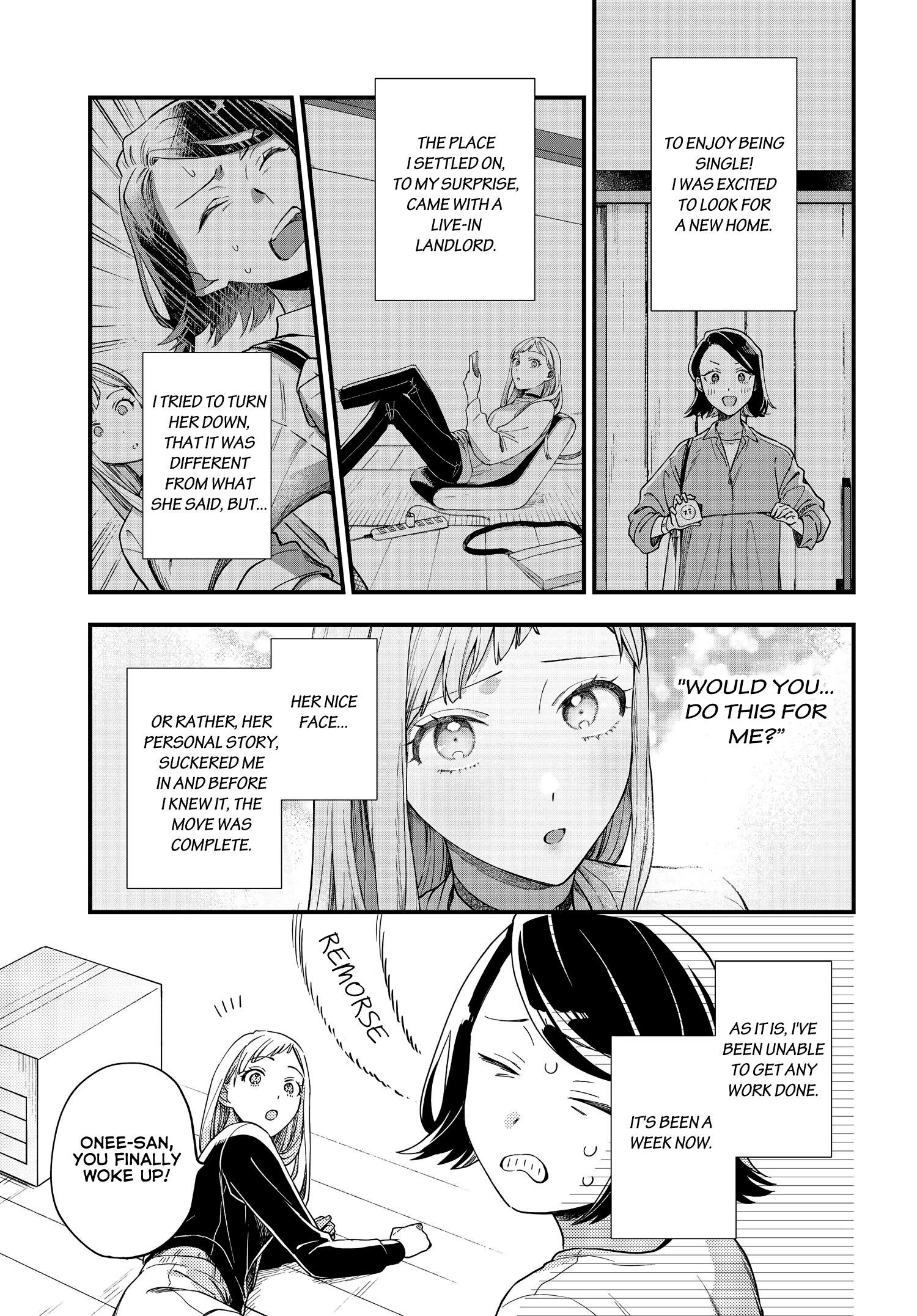 Maitsuki, Niwatsuki, Ooyatsuki Chapter 2 #4