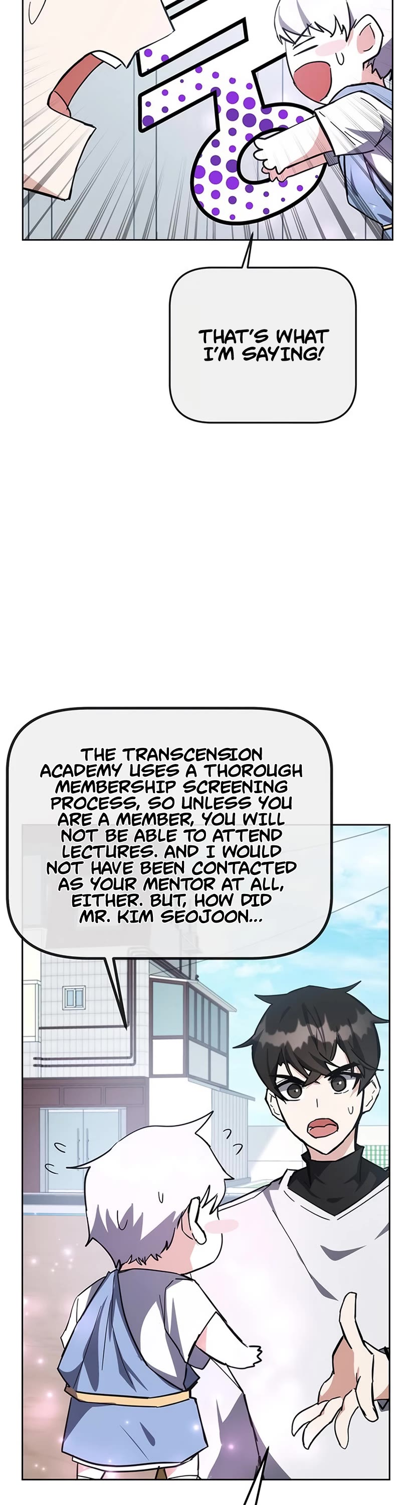 Transcension Academy Chapter 30 #7