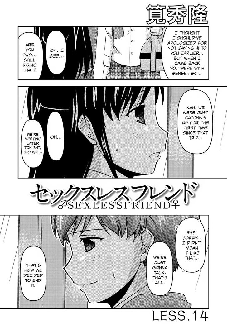 Sexless Friend Chapter 14 #2