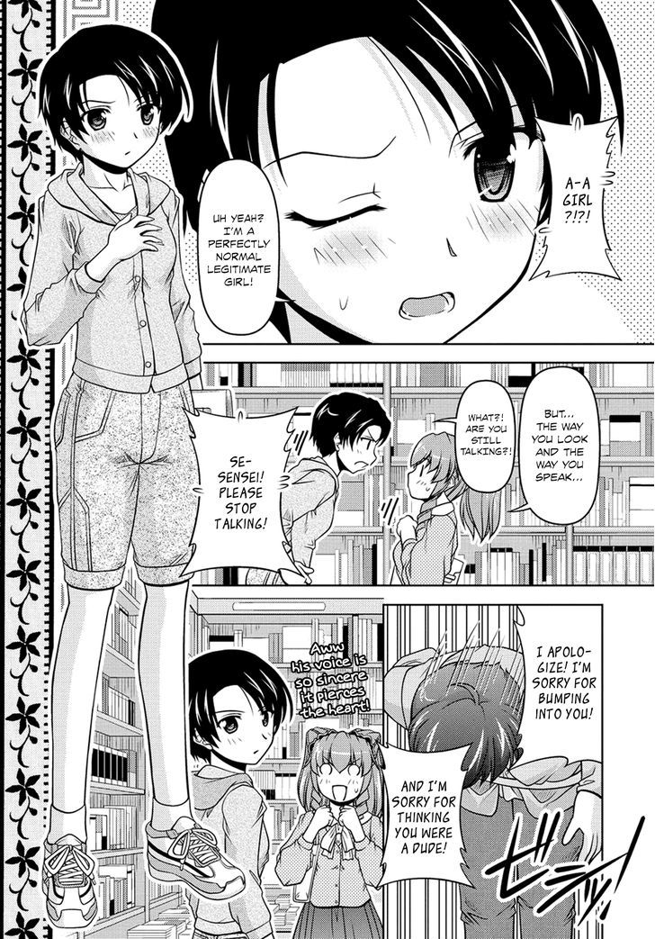 Sexless Friend Chapter 8 #7