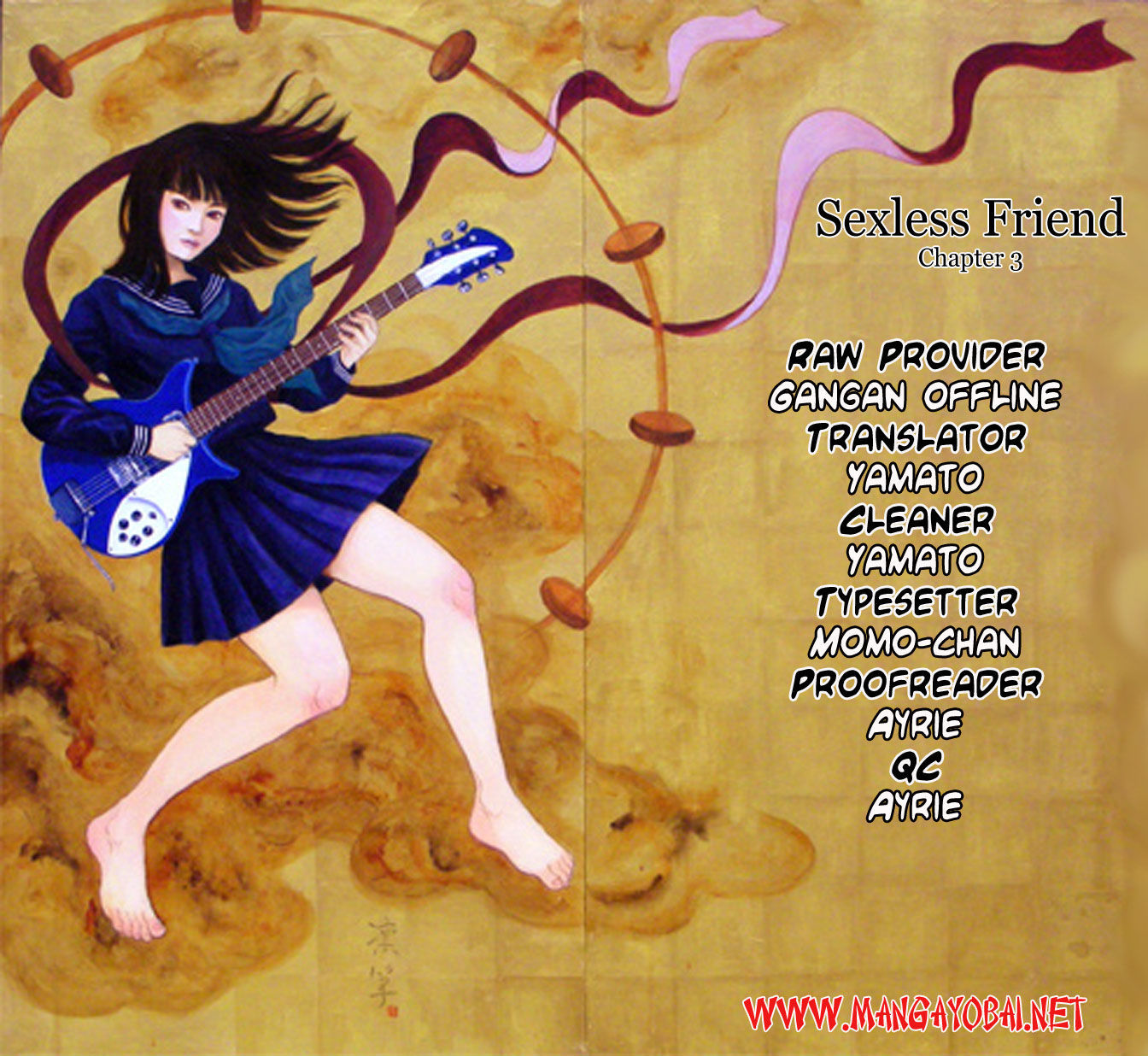 Sexless Friend Chapter 3 #2