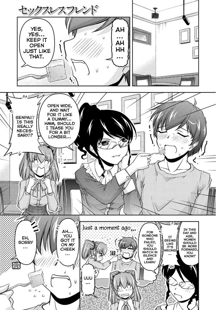 Sexless Friend Chapter 5 #8