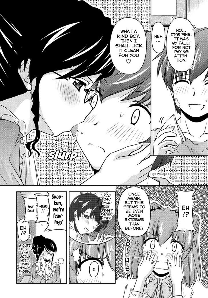 Sexless Friend Chapter 5 #9