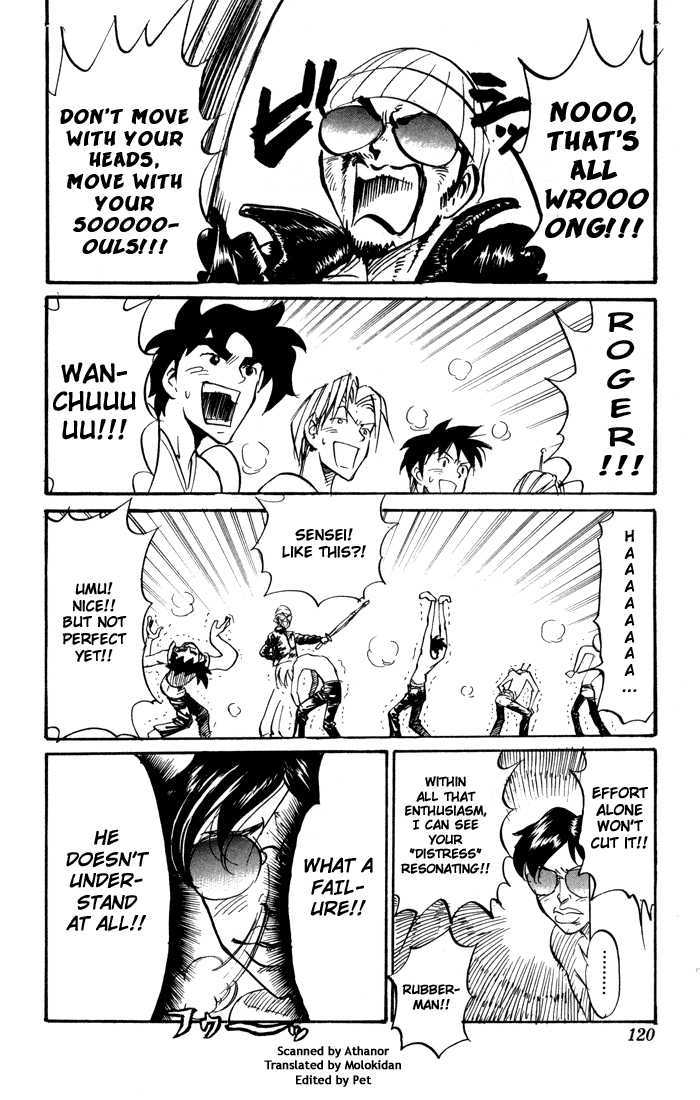 Sexy Commando Gaiden: Sugoiyo! Masaru-San Chapter 74 #3