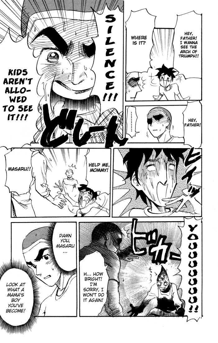 Sexy Commando Gaiden: Sugoiyo! Masaru-San Chapter 68 #17
