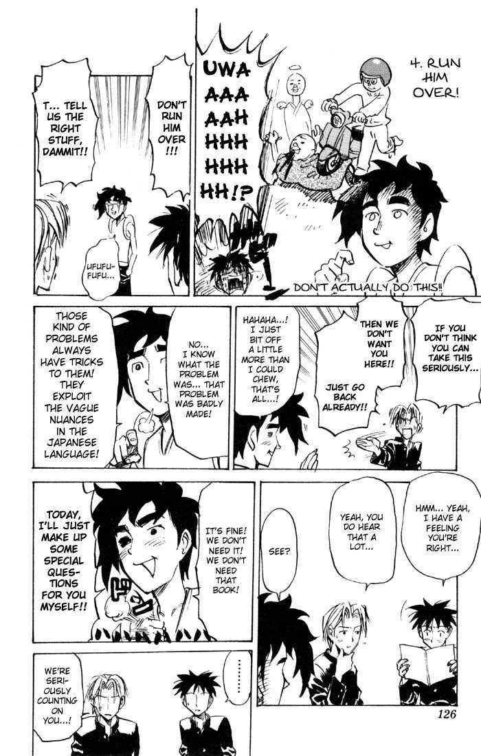 Sexy Commando Gaiden: Sugoiyo! Masaru-San Chapter 62 #43