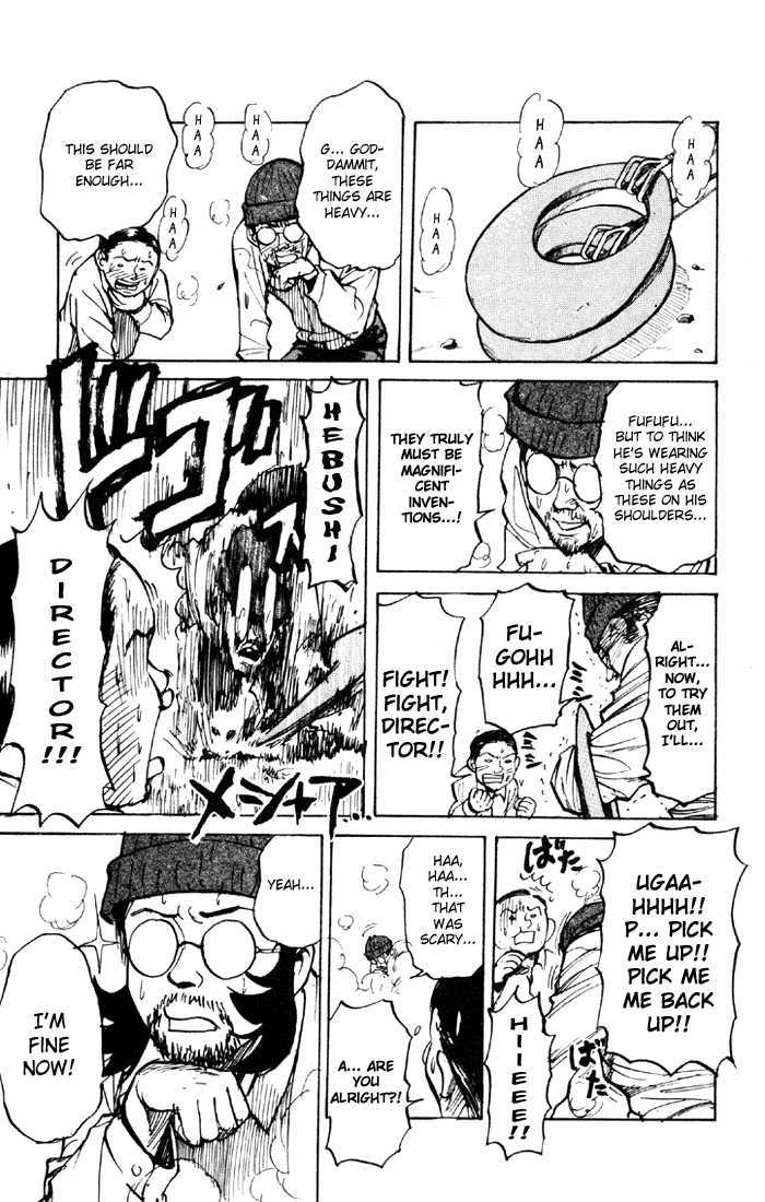 Sexy Commando Gaiden: Sugoiyo! Masaru-San Chapter 44 #17
