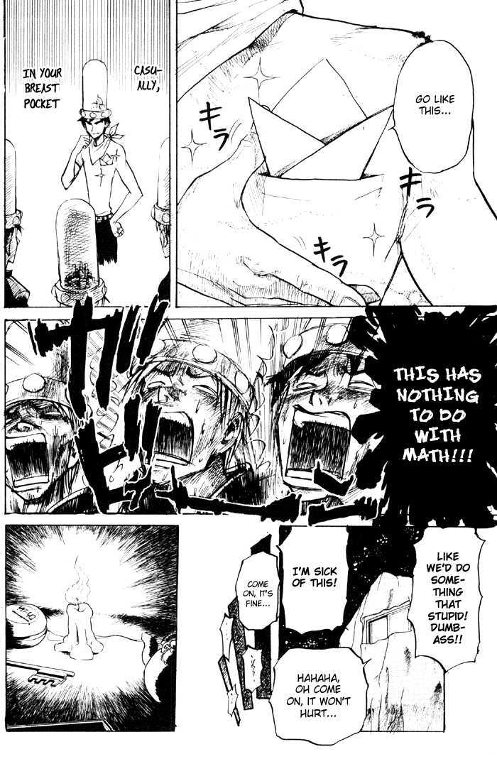 Sexy Commando Gaiden: Sugoiyo! Masaru-San Chapter 48 #13