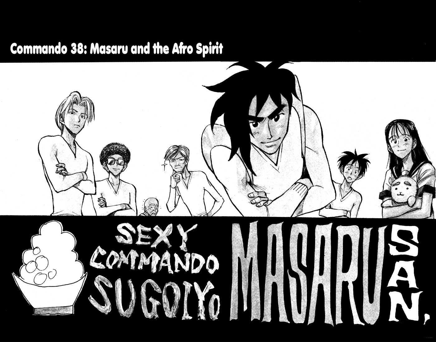 Sexy Commando Gaiden: Sugoiyo! Masaru-San Chapter 38 #3