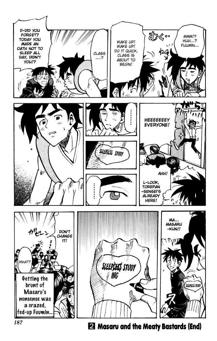 Sexy Commando Gaiden: Sugoiyo! Masaru-San Chapter 21 #15