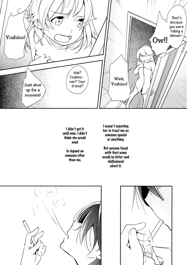 Harusagami - Kimi To Tomo Ni Ayumu Michi Chapter 1 #32