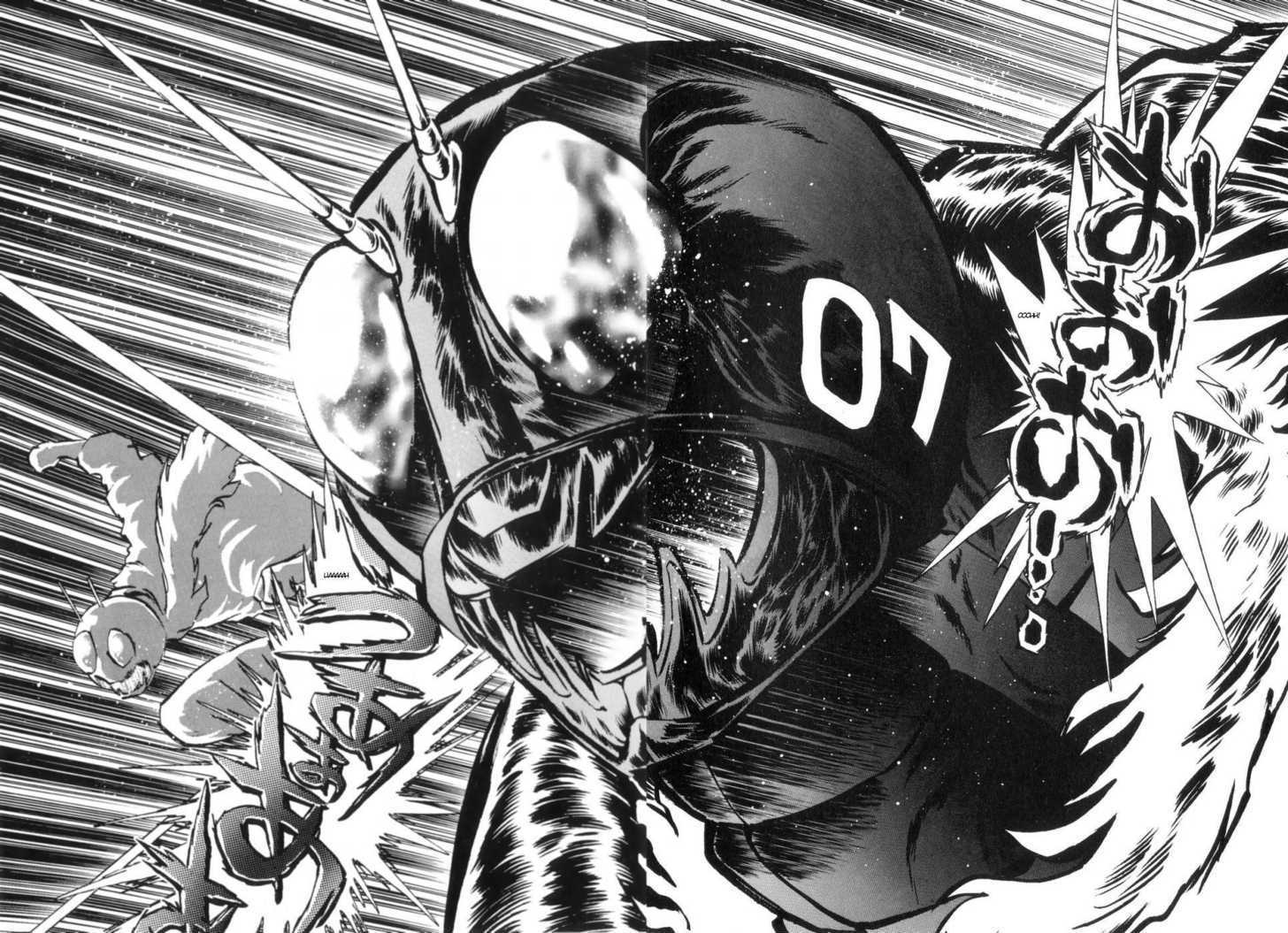 Kamen Rider Zo Chapter 1 #33