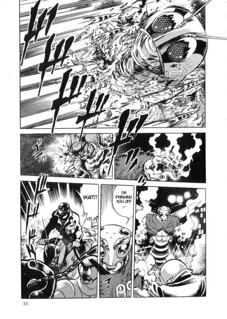 Kamen Rider Zo Chapter 1 #37