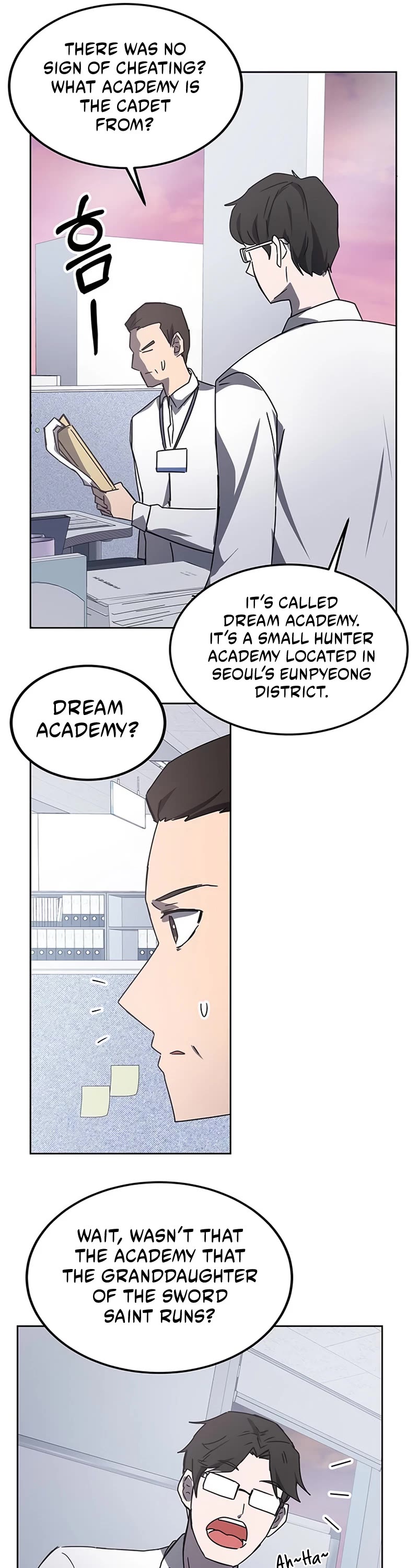 Transcension Academy Chapter 19 #18
