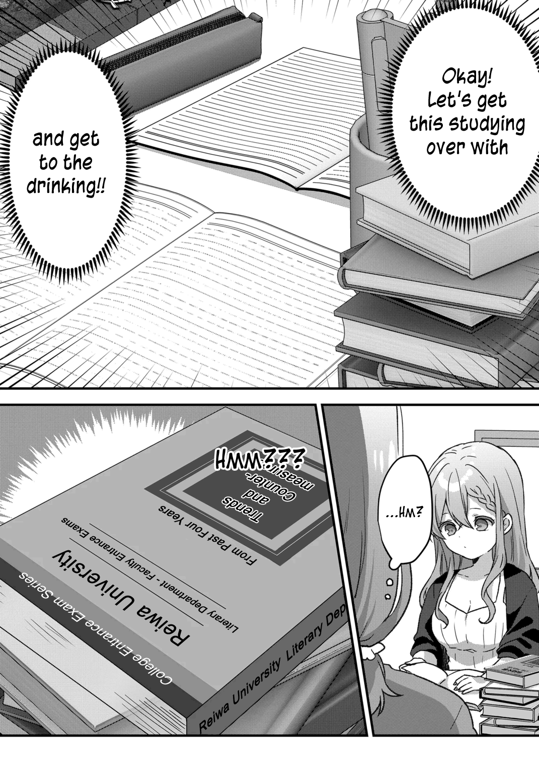 Kuzu Rouninsei, Jinsei Ga Tsurai No De Yoru No Onee-San Wo Yondemita Chapter 47 #1