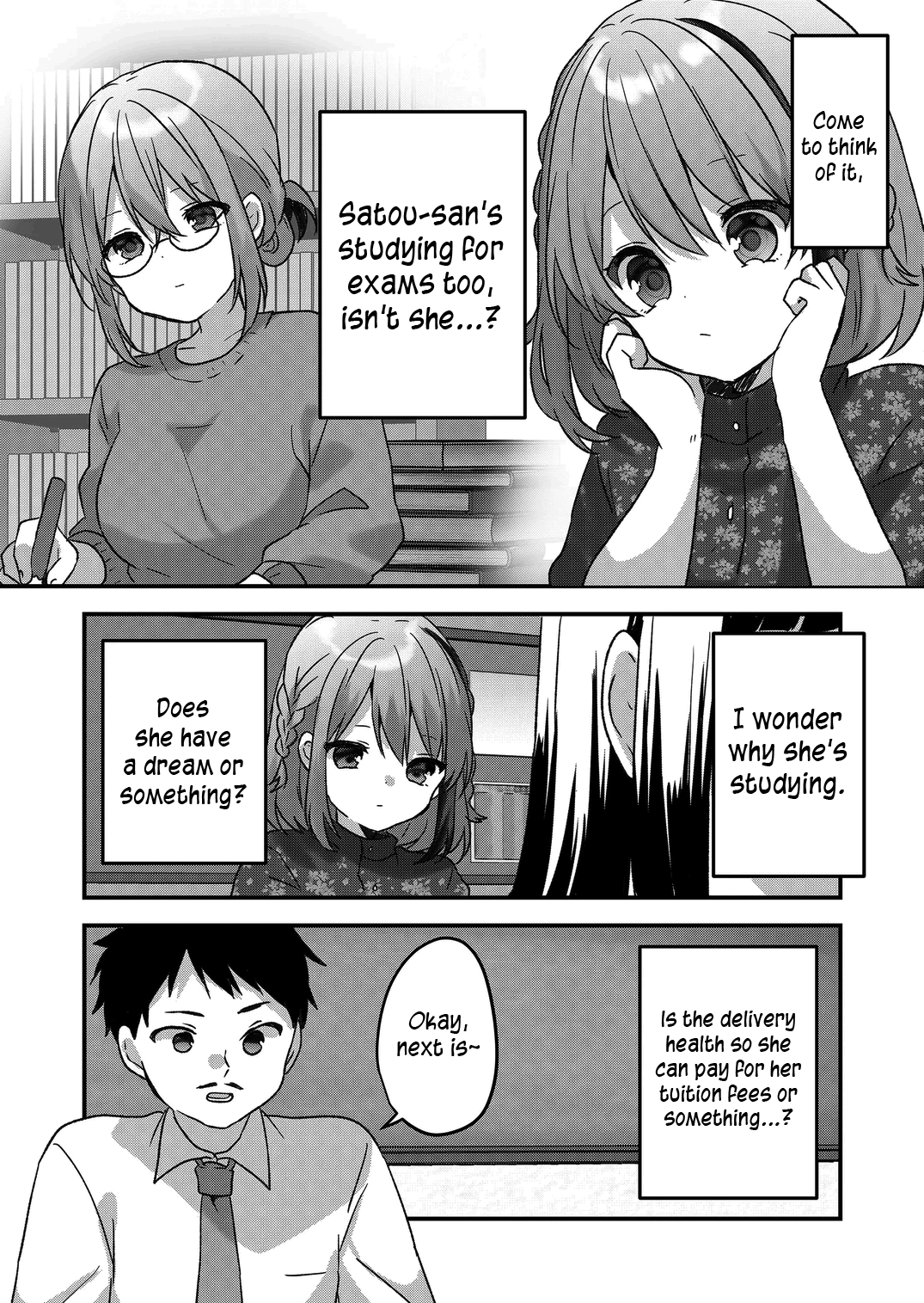 Kuzu Rouninsei, Jinsei Ga Tsurai No De Yoru No Onee-San Wo Yondemita Chapter 31 #6