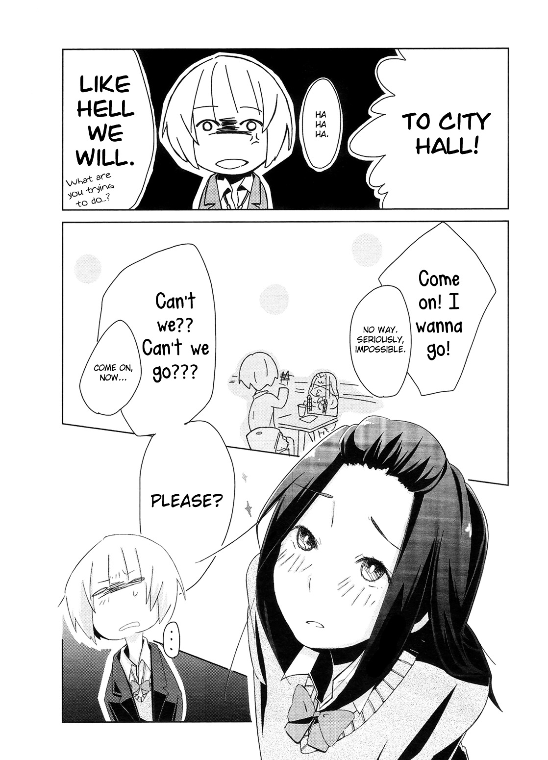 Getting Used To Being Friends Chapter 0 #7