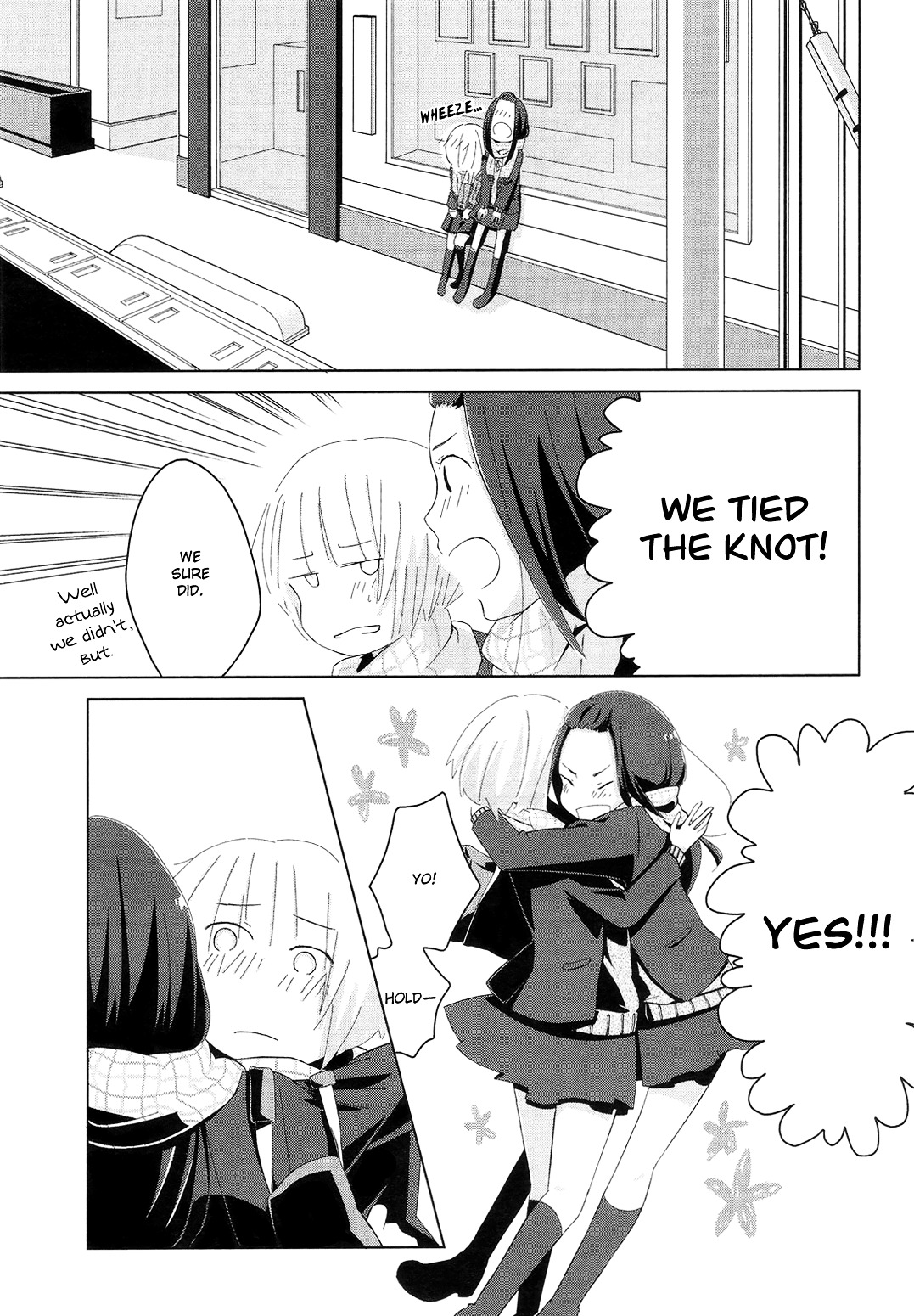 Getting Used To Being Friends Chapter 0 #11