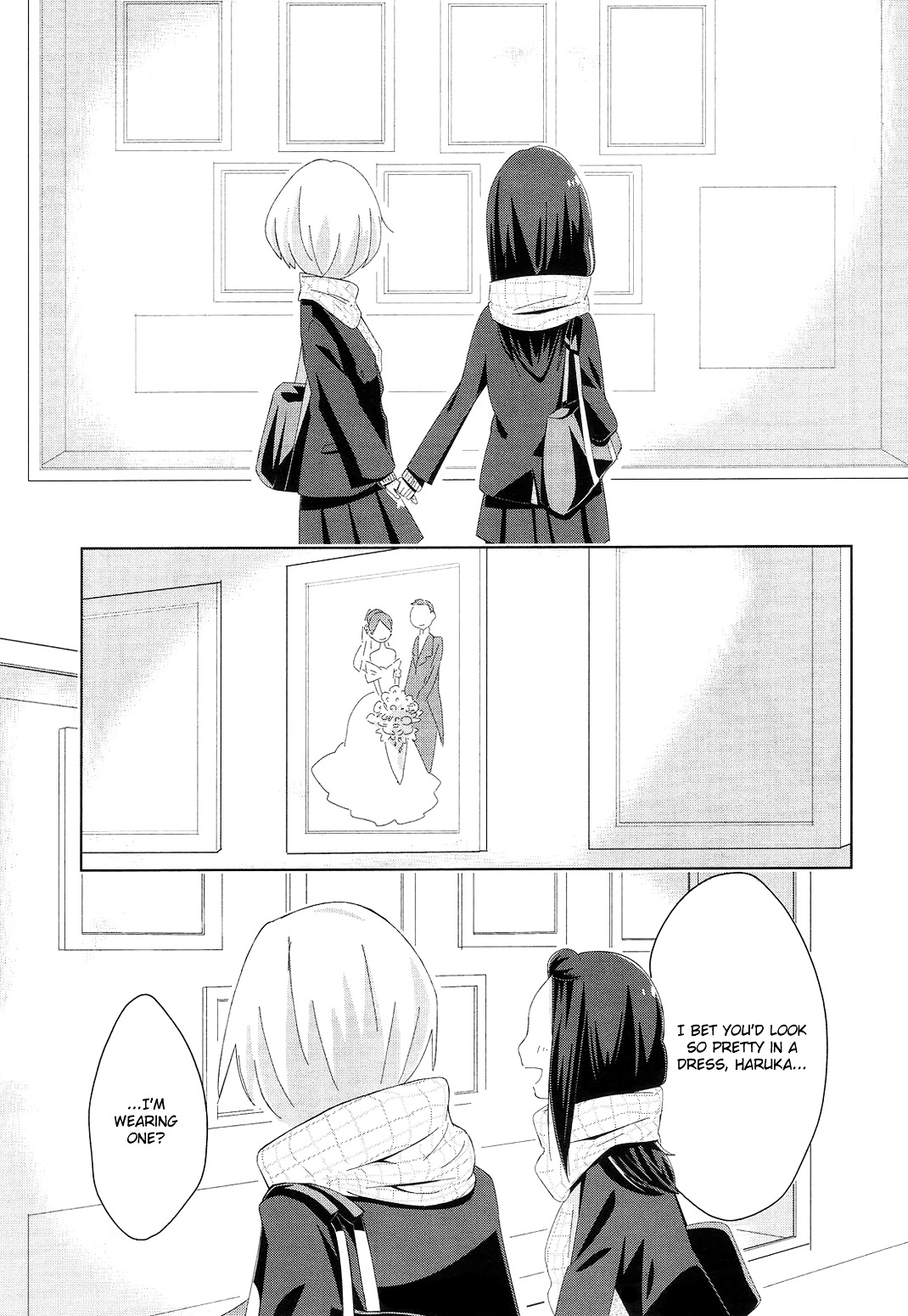 Getting Used To Being Friends Chapter 0 #13