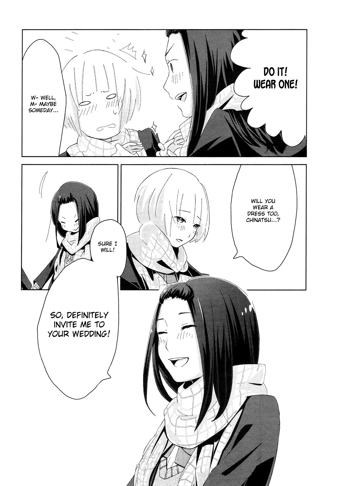 Getting Used To Being Friends Chapter 0 #14