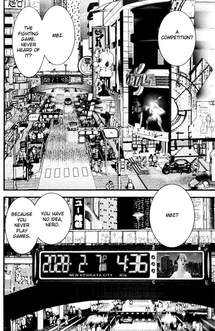 01 (Oku Hiroya) Chapter 1 #12