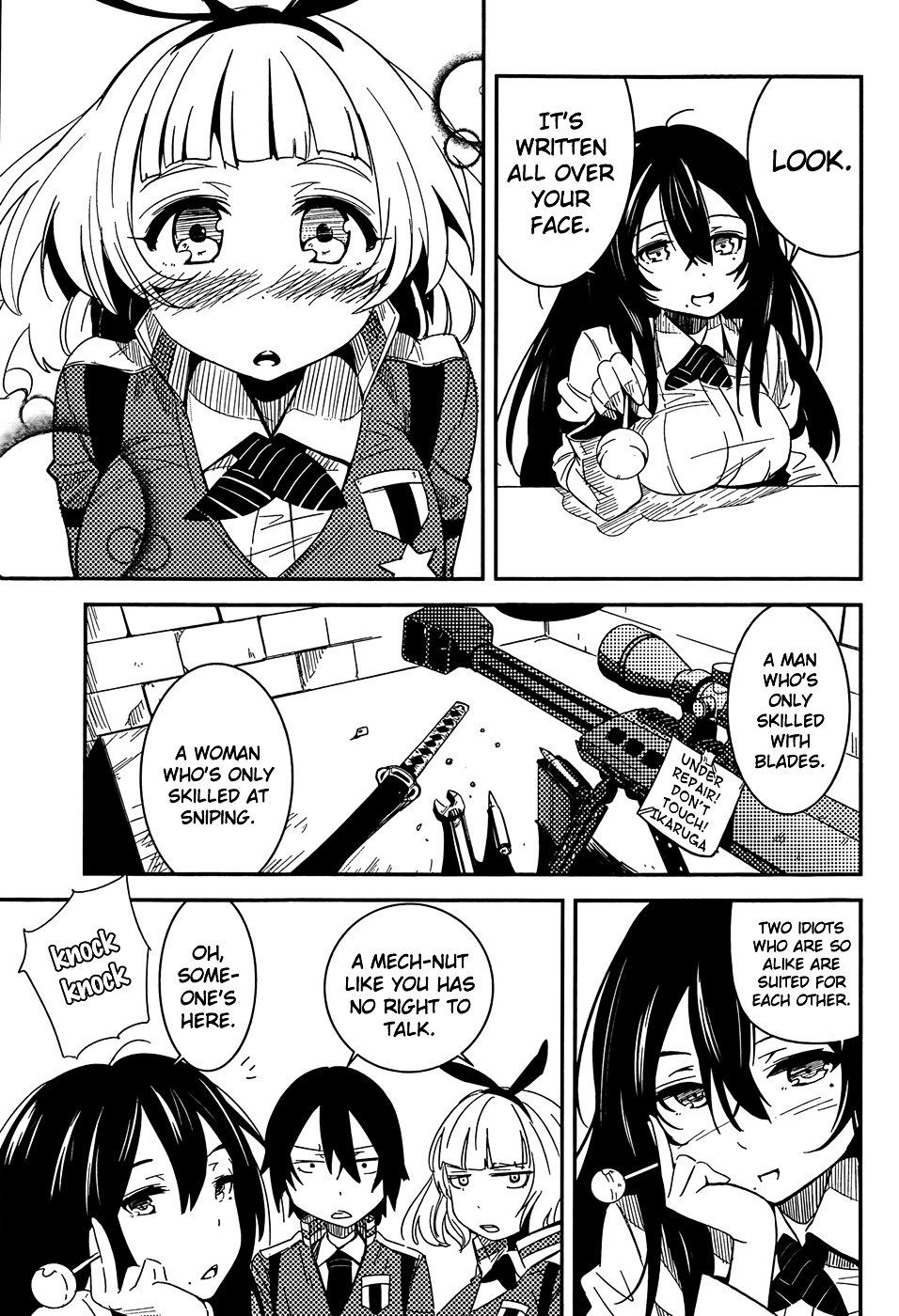 Taimadou Gakuen 35 Shiken Shoutai Chapter 1 #24