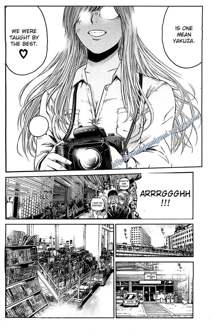 Black Diamond (Fujisawa Tohru) Chapter 3 #18