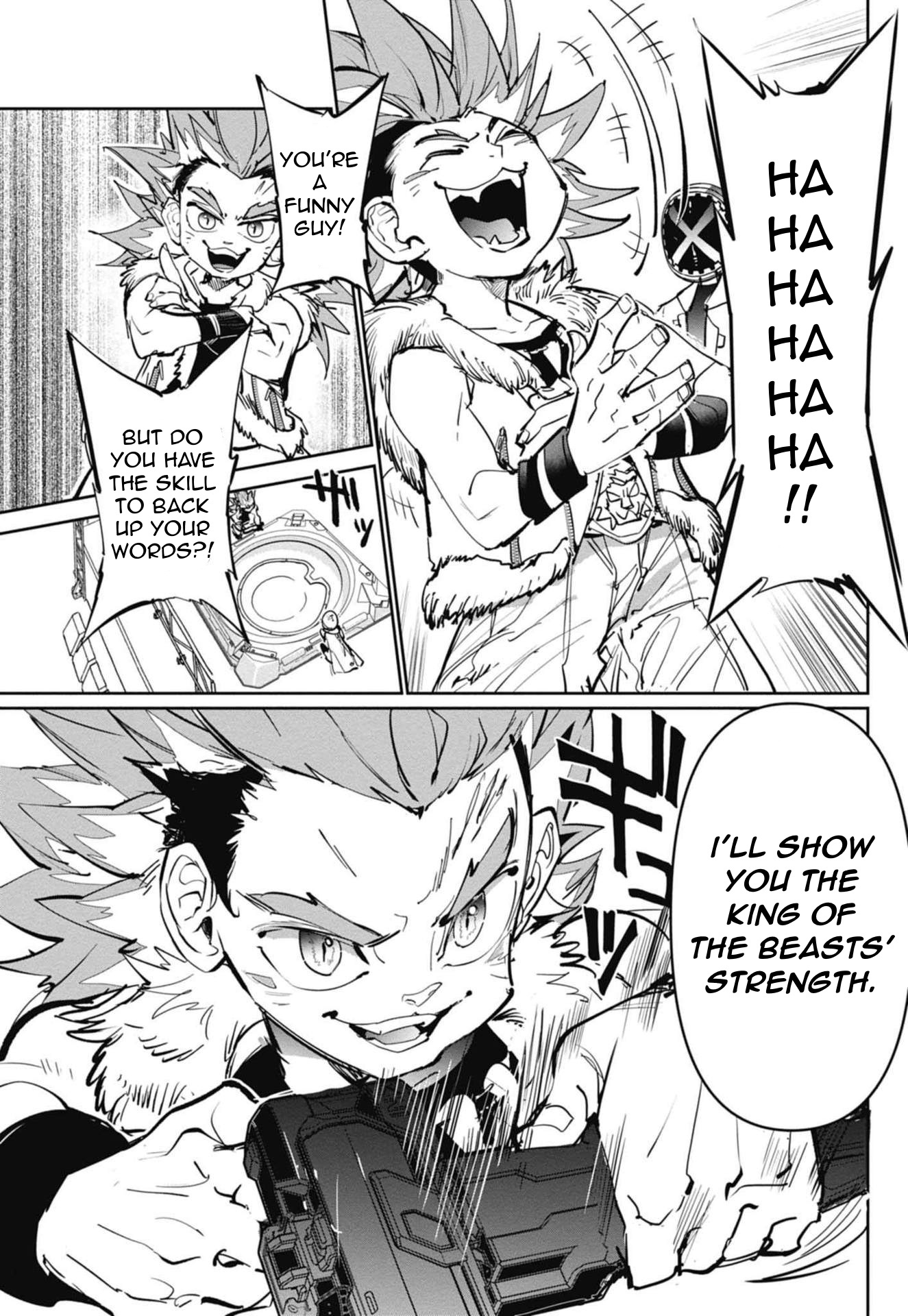 Beyblade X Chapter 5 #30