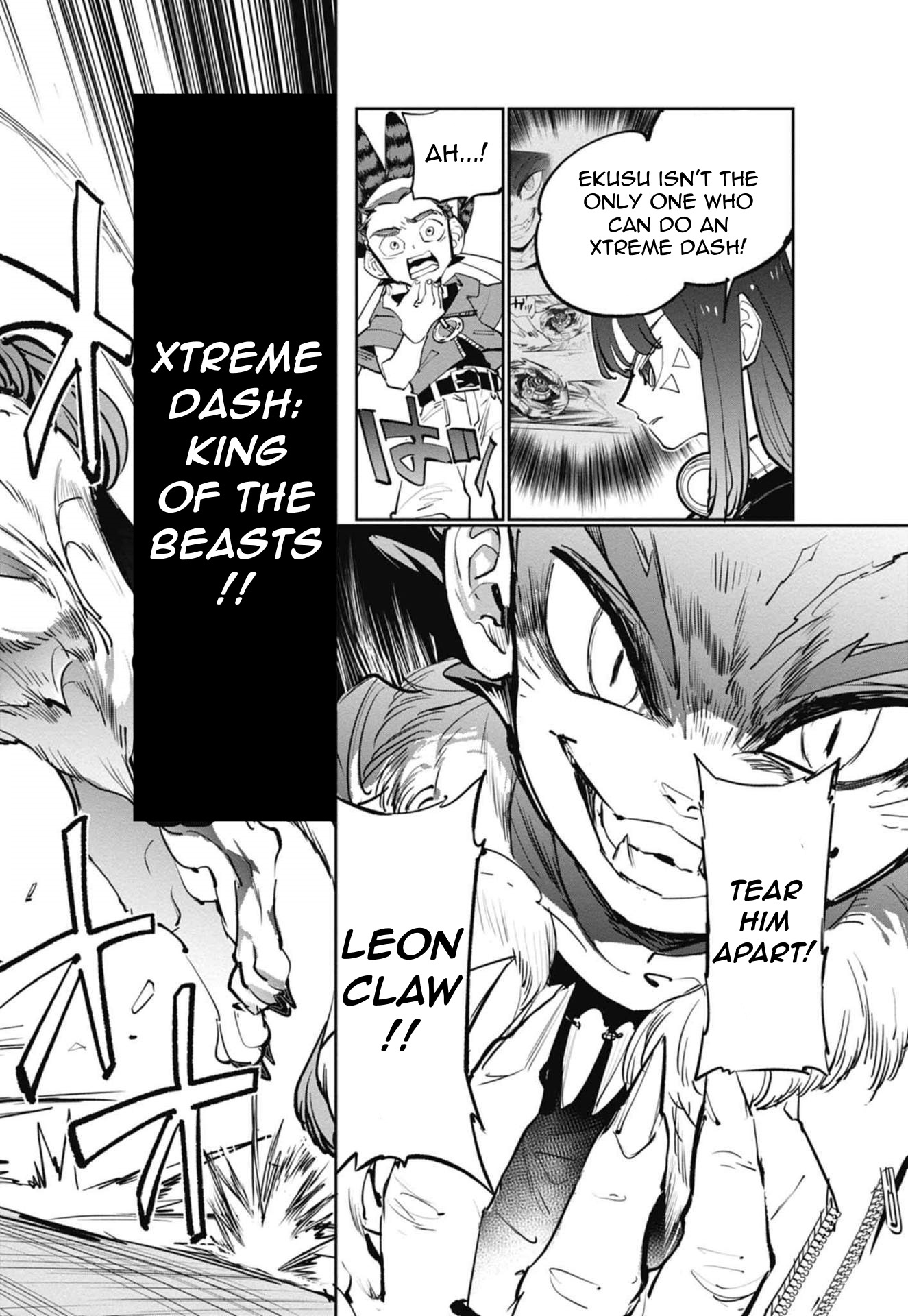 Beyblade X Chapter 5 #36