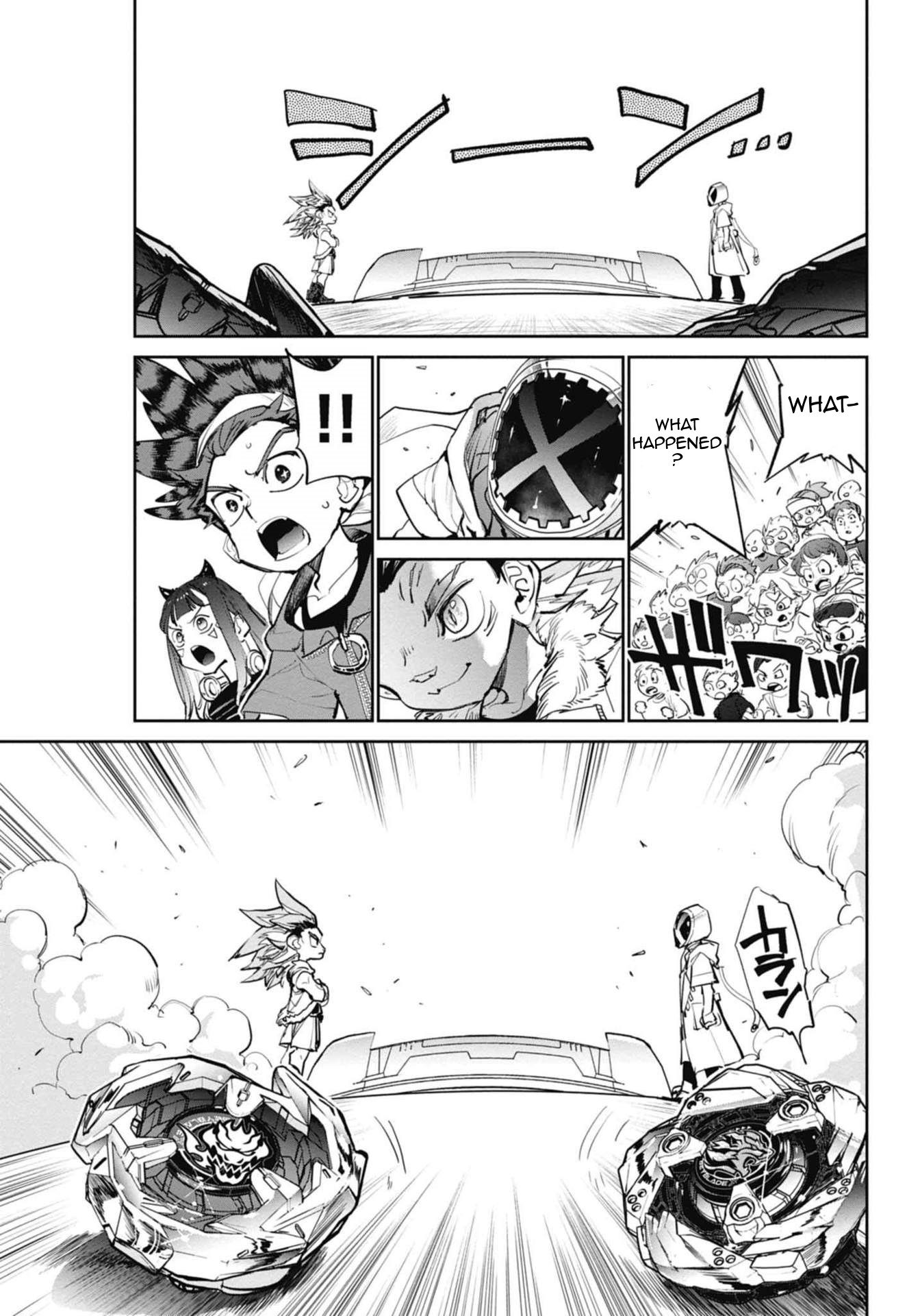 Beyblade X Chapter 5 #39