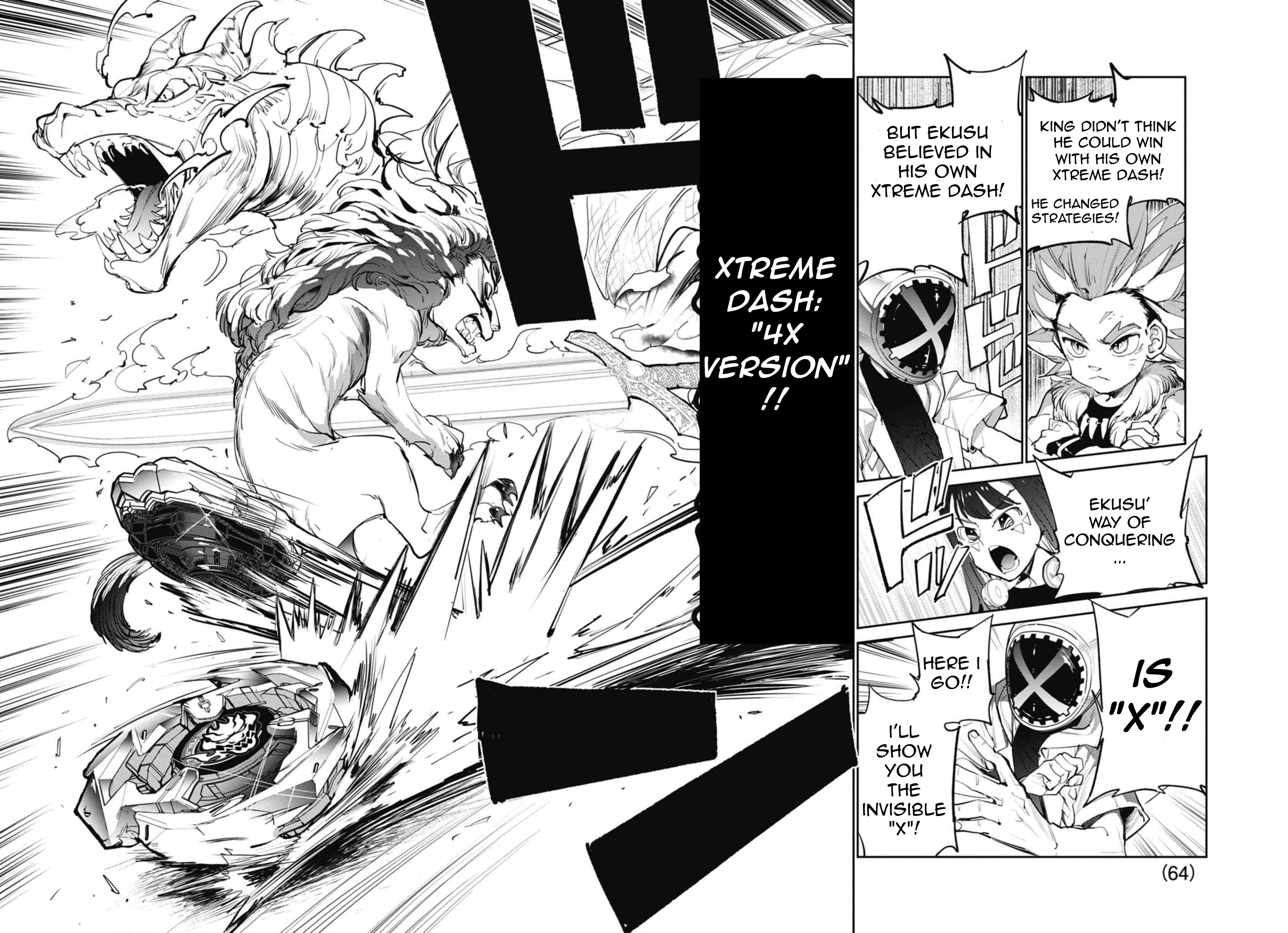 Beyblade X Chapter 5 #50