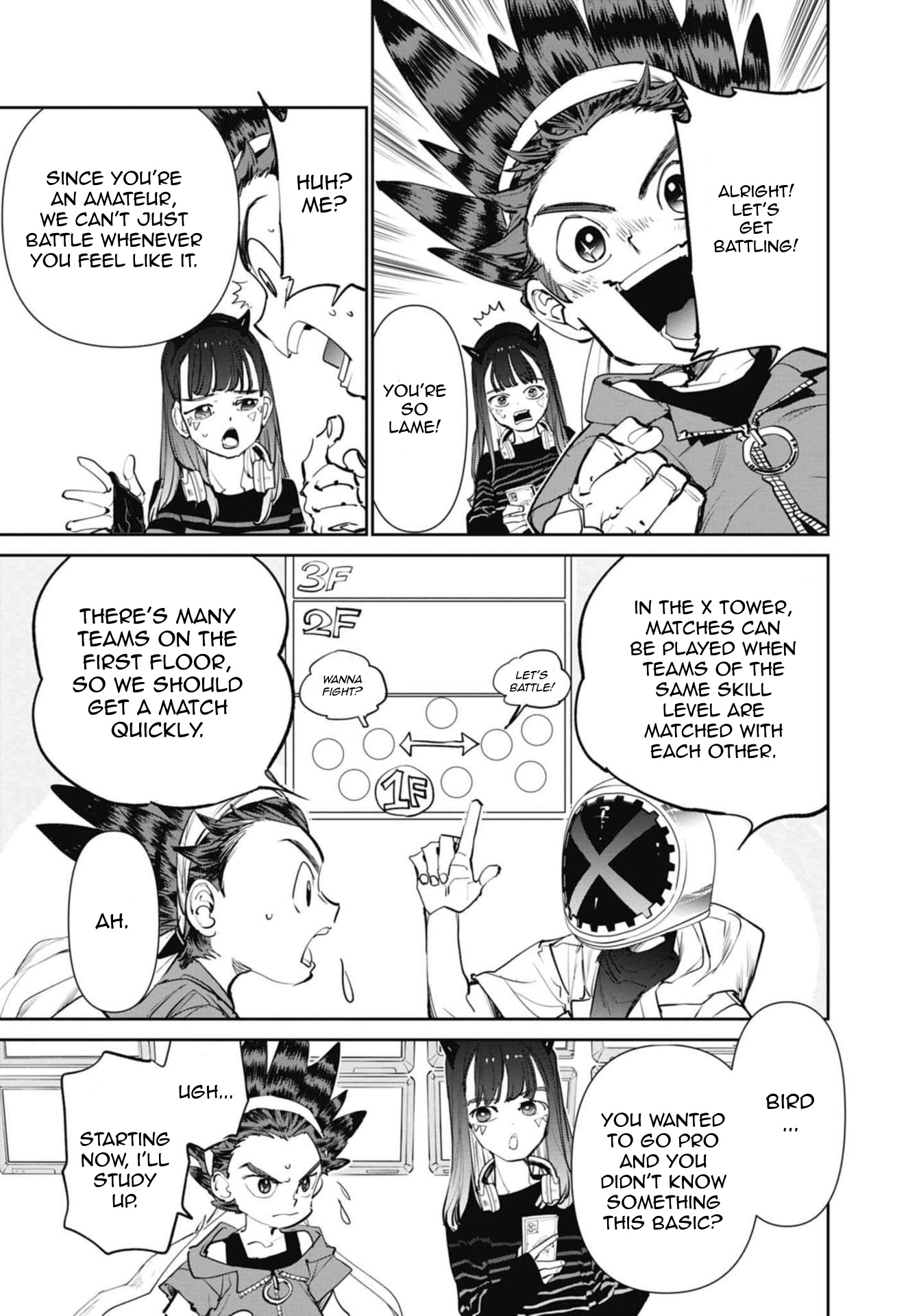 Beyblade X Chapter 4 #9