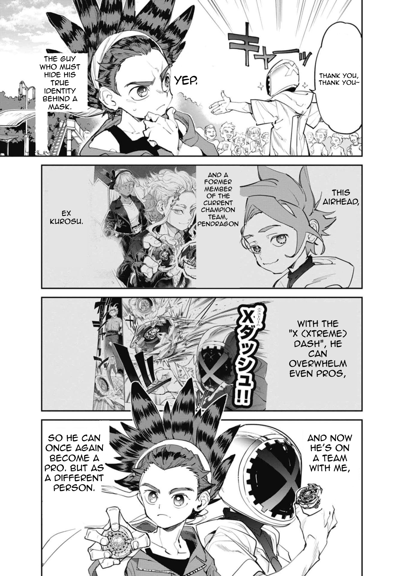 Beyblade X Chapter 2 #4