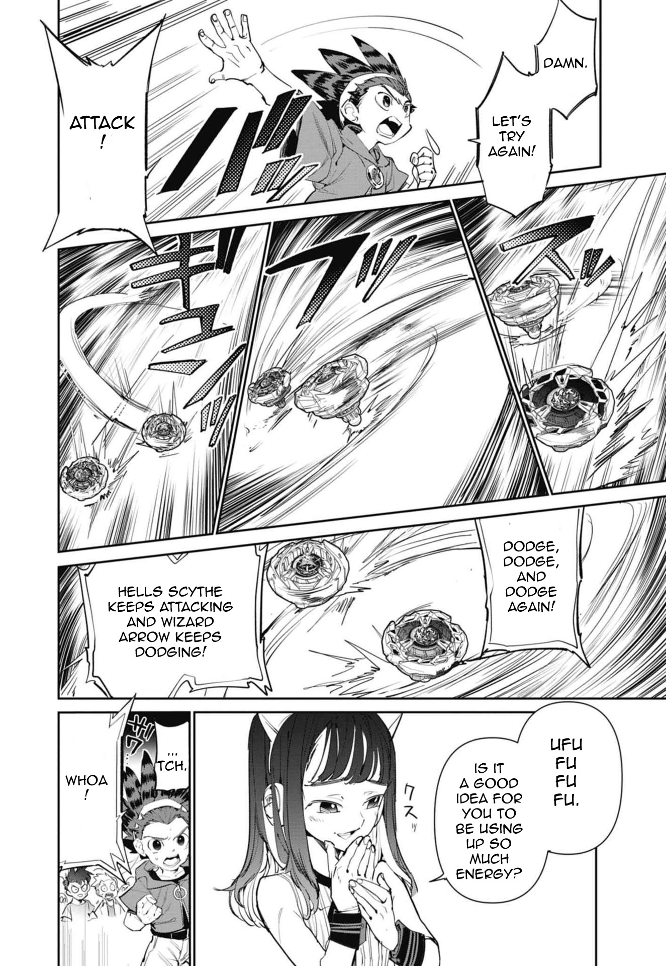 Beyblade X Chapter 2 #31