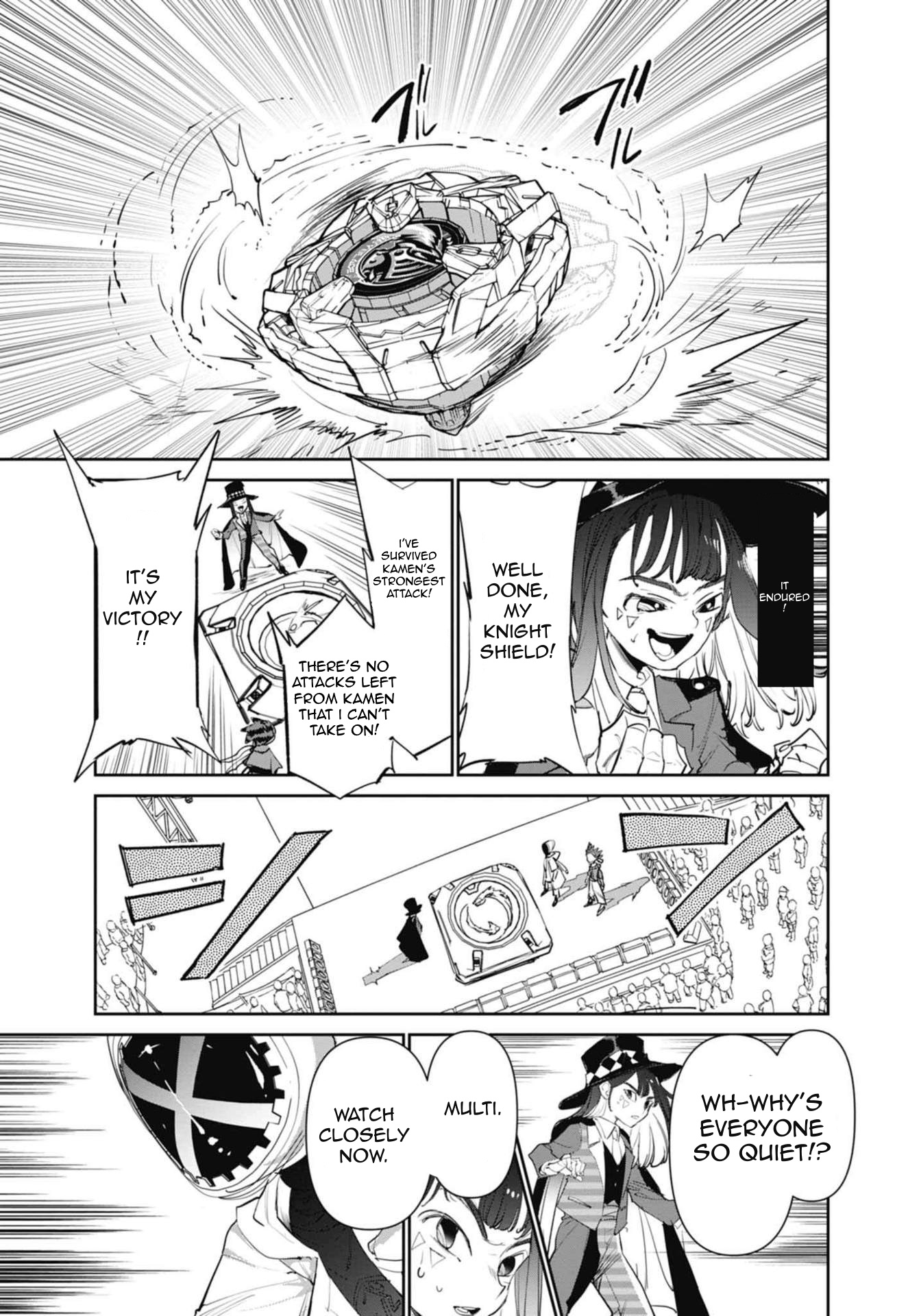 Beyblade X Chapter 2 #56