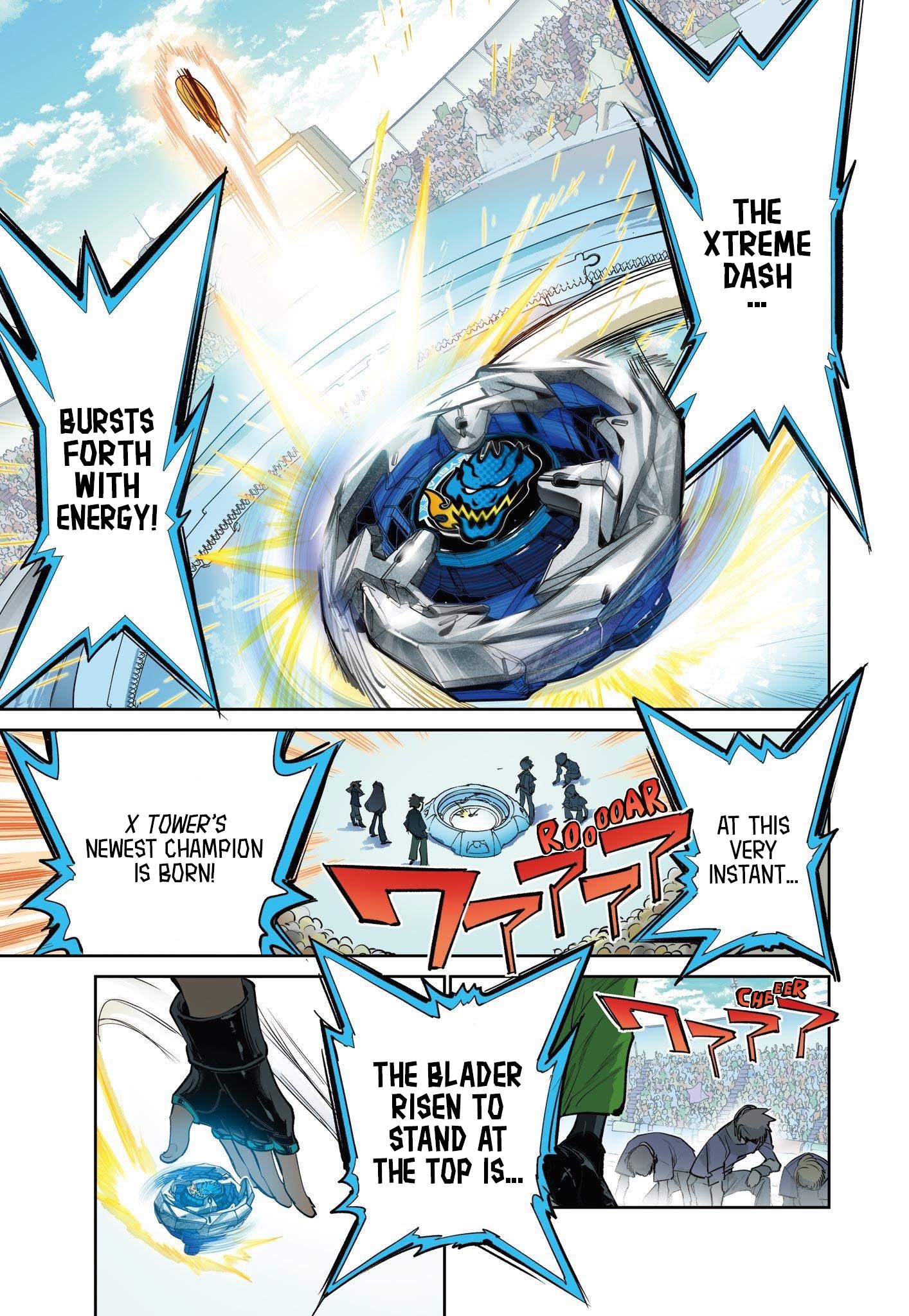 Beyblade X Chapter 1 #2