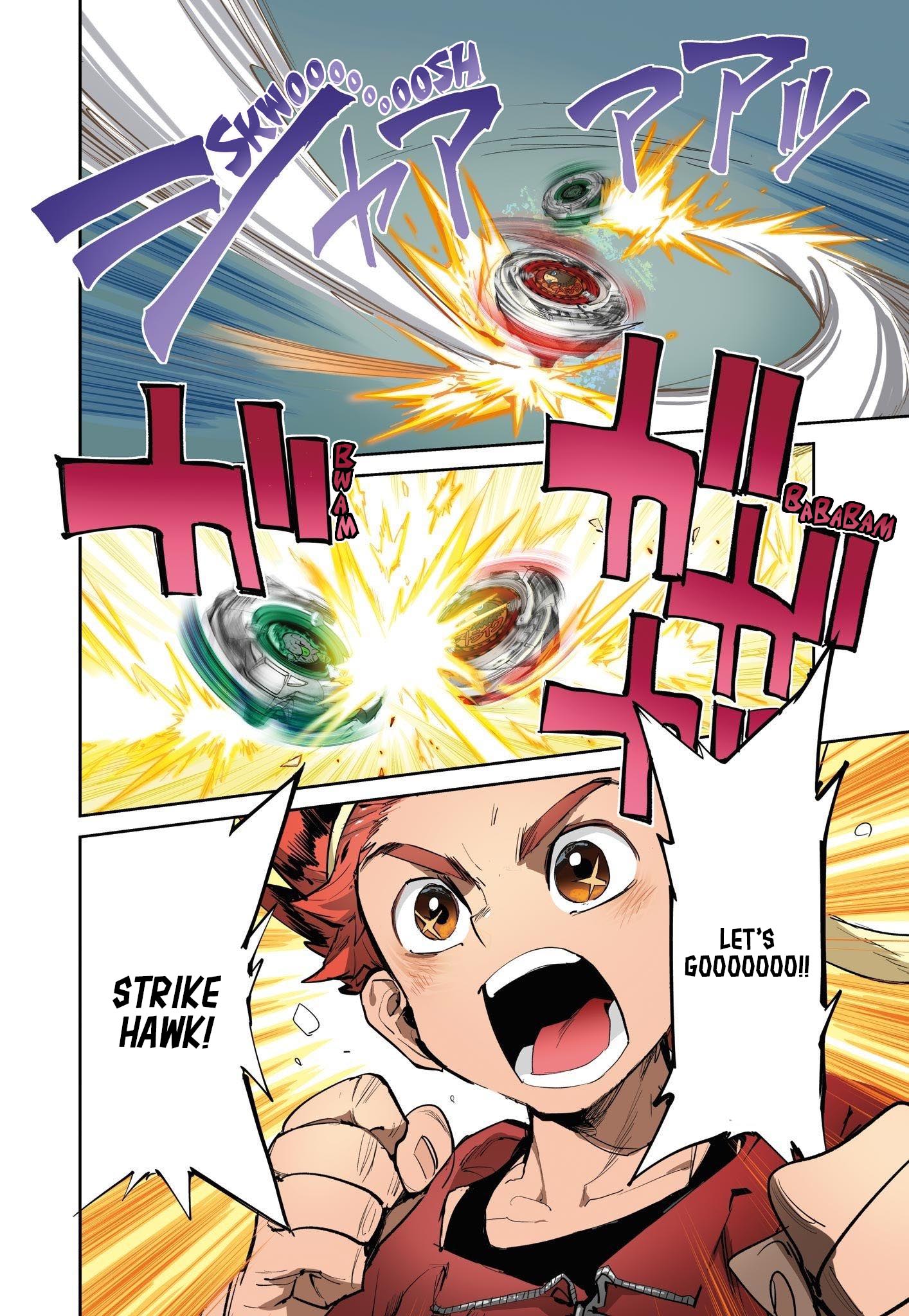 Beyblade X Chapter 1 #6