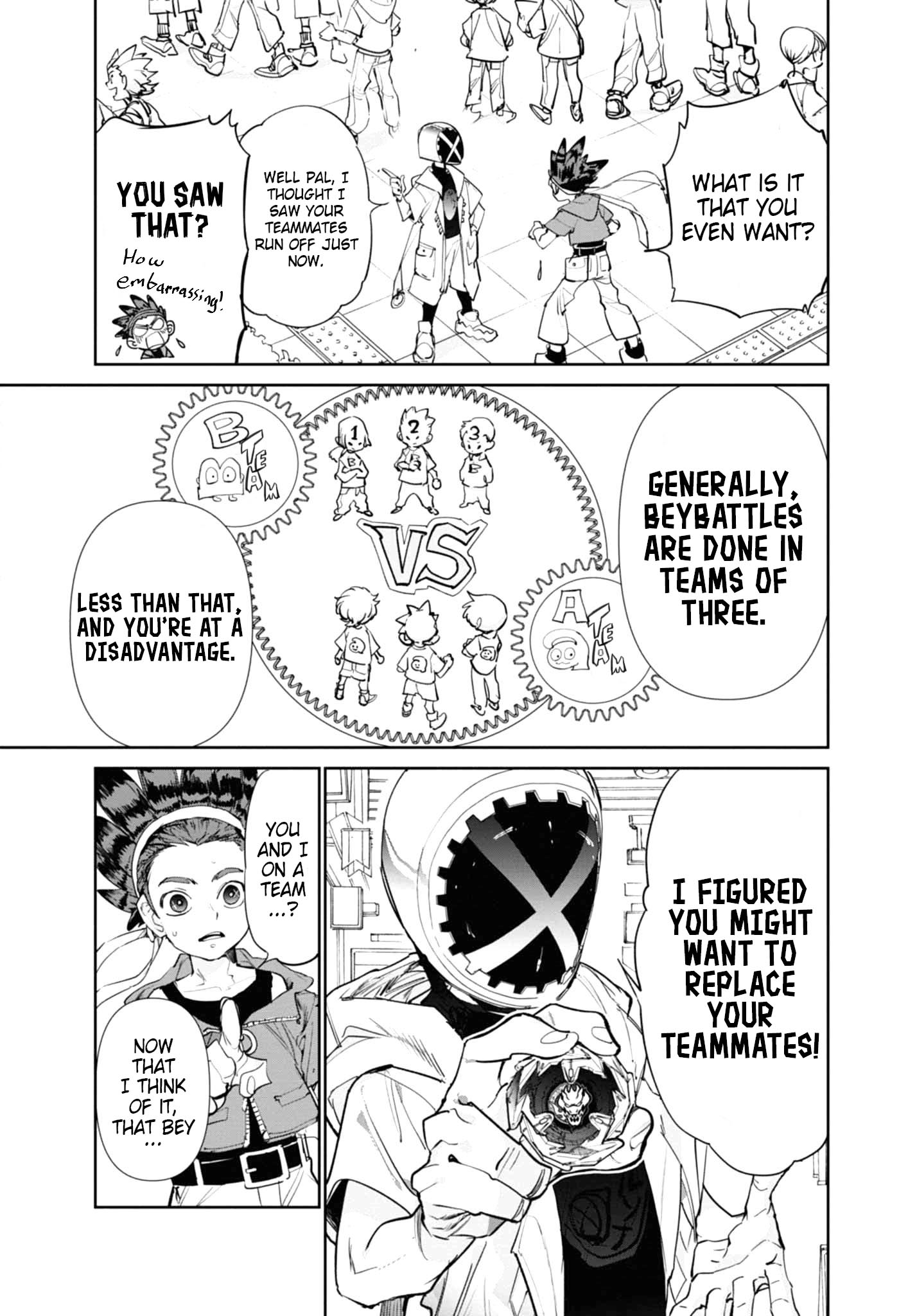 Beyblade X Chapter 1 #14