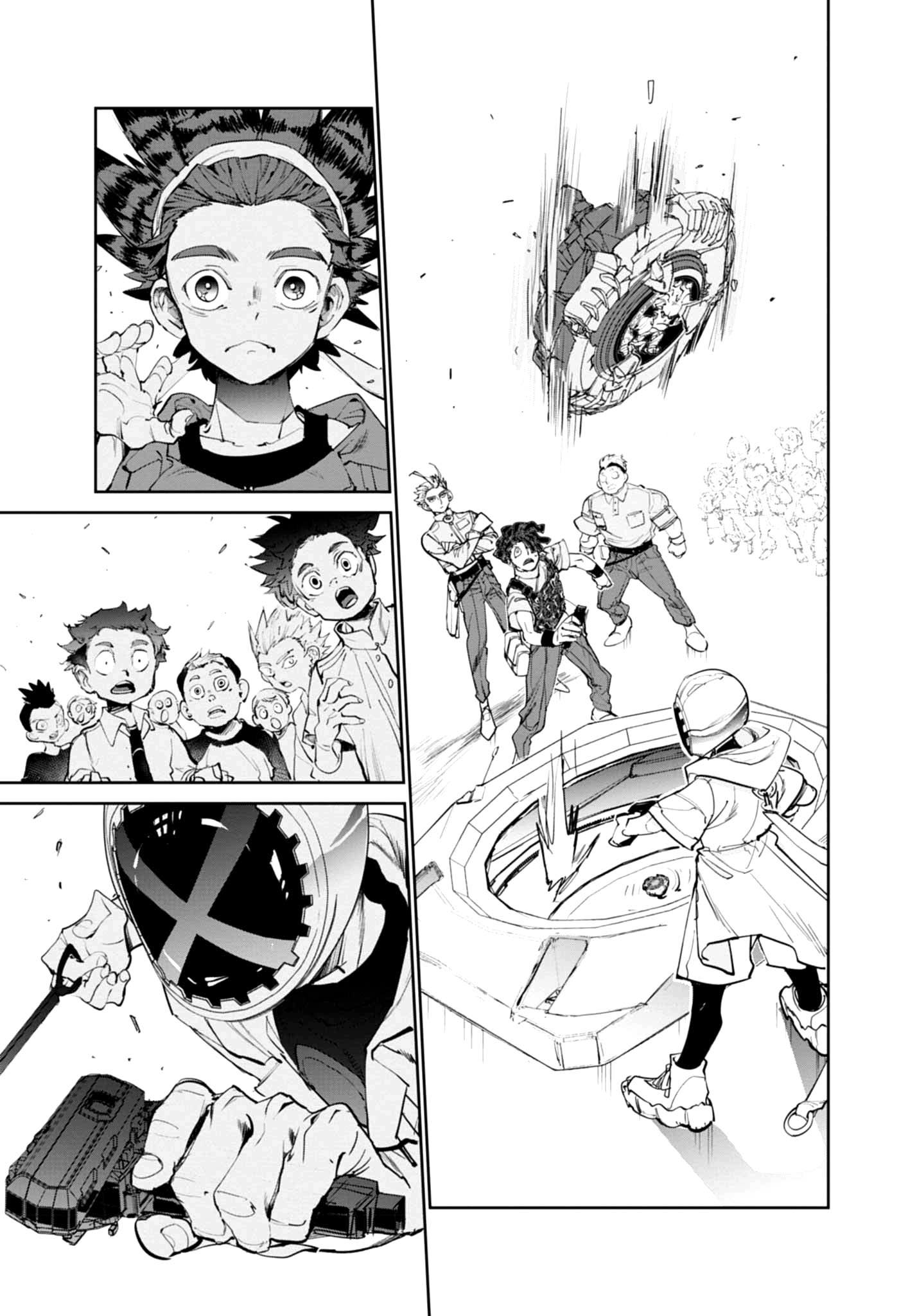 Beyblade X Chapter 1 #32