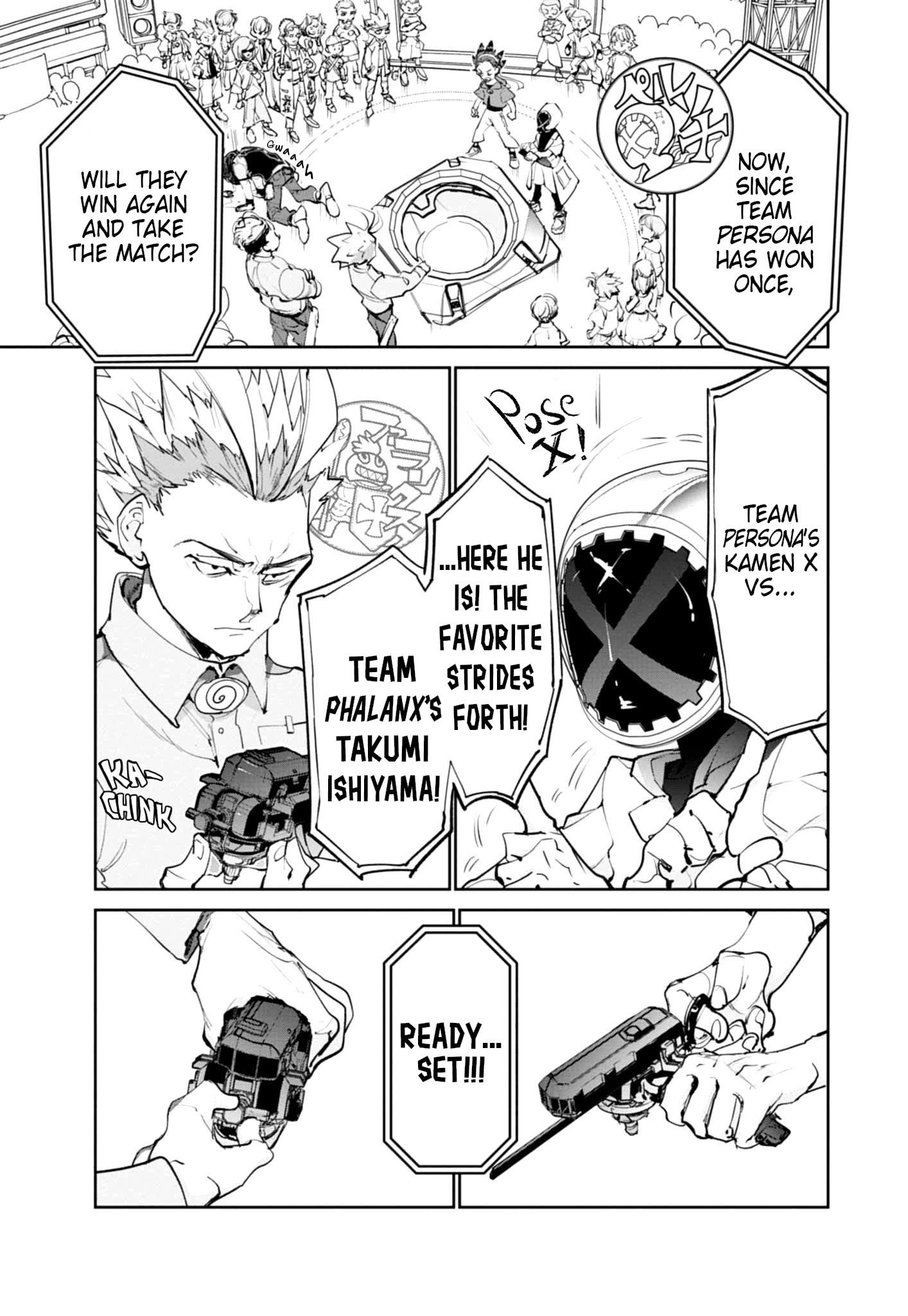 Beyblade X Chapter 1 #36