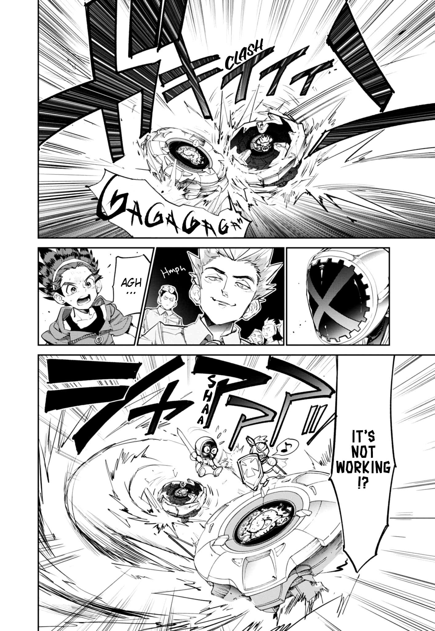 Beyblade X Chapter 1 #39