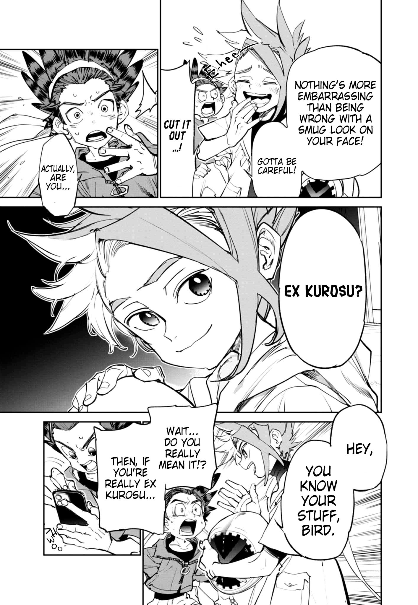 Beyblade X Chapter 1 #59