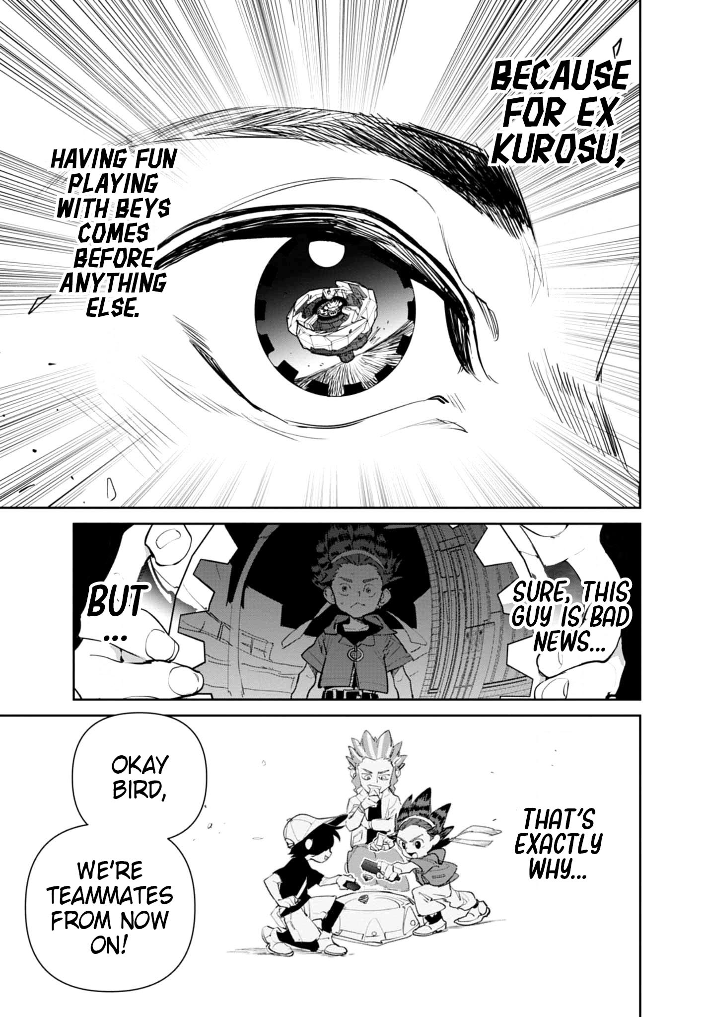 Beyblade X Chapter 1 #66