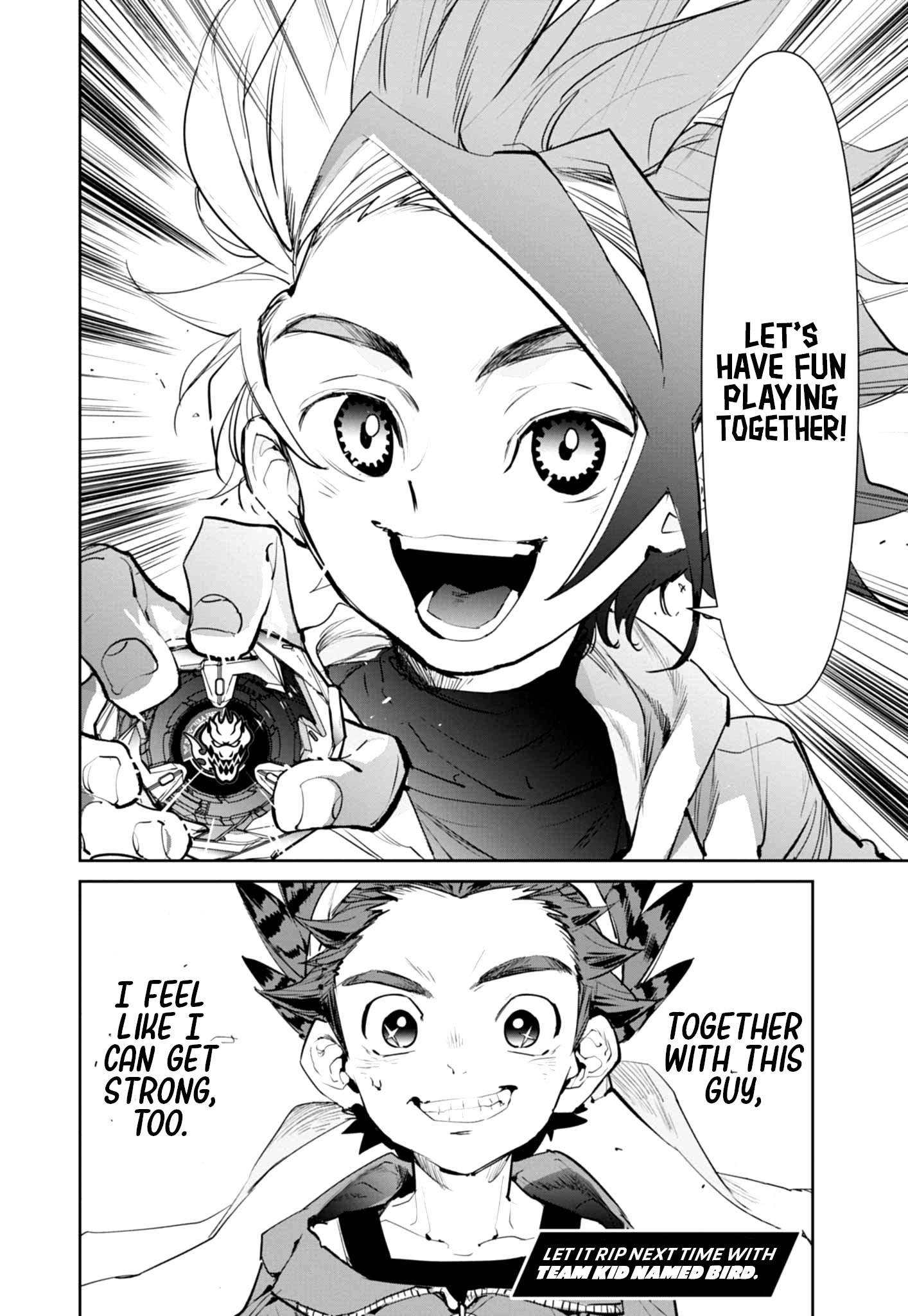 Beyblade X Chapter 1 #67