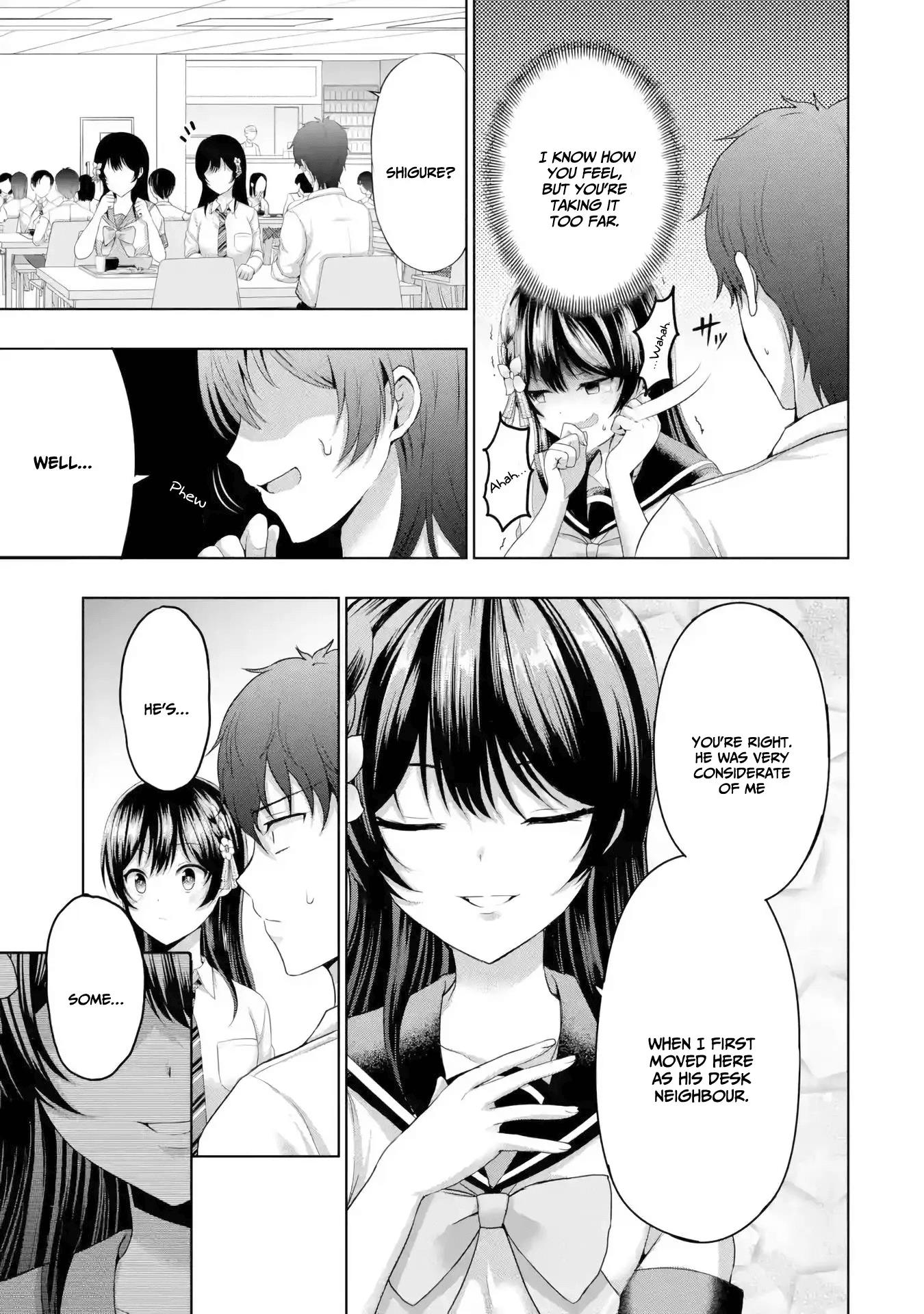 I Kissed My Girlfriend's Little Sister ♥ Chapter 8 #22