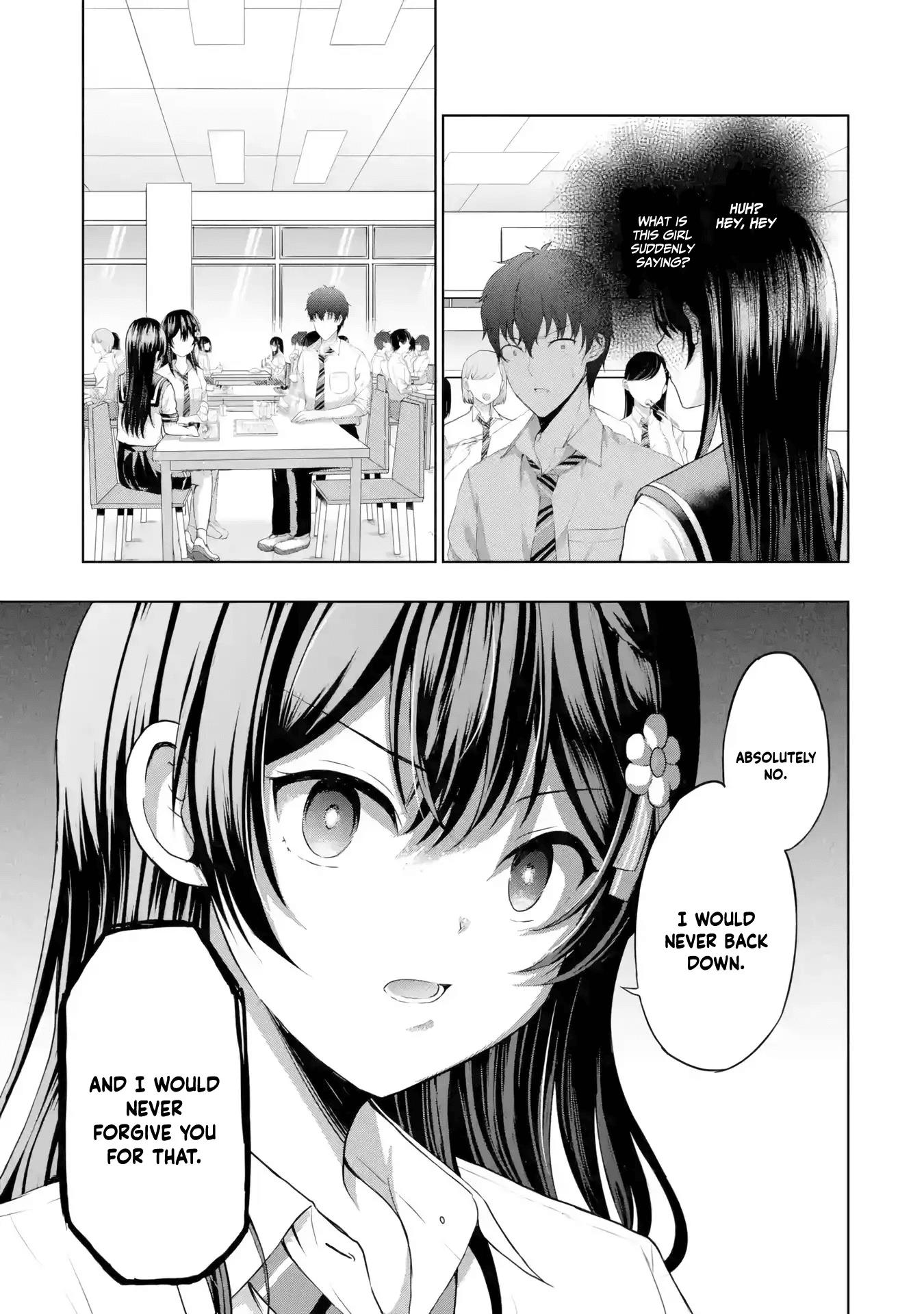 I Kissed My Girlfriend's Little Sister ♥ Chapter 8 #34