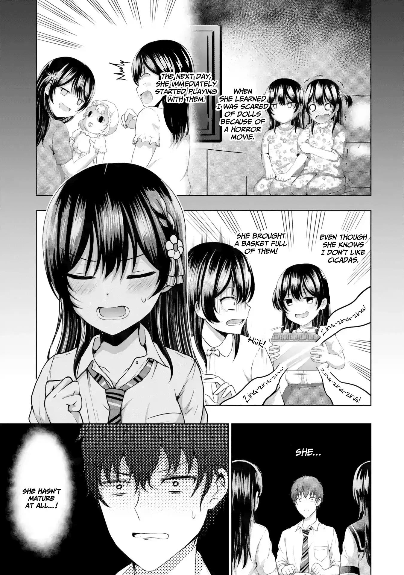 I Kissed My Girlfriend's Little Sister ♥ Chapter 8 #37