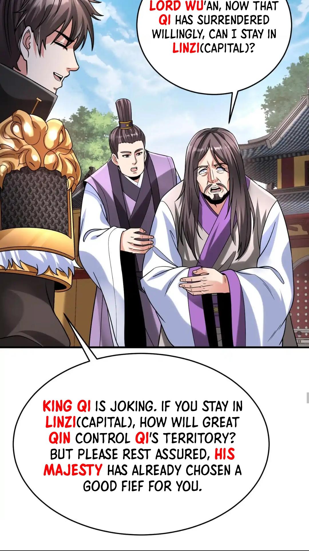 The Son Of The First Emperor Kills Enemies And Becomes A God Chapter 88 #39