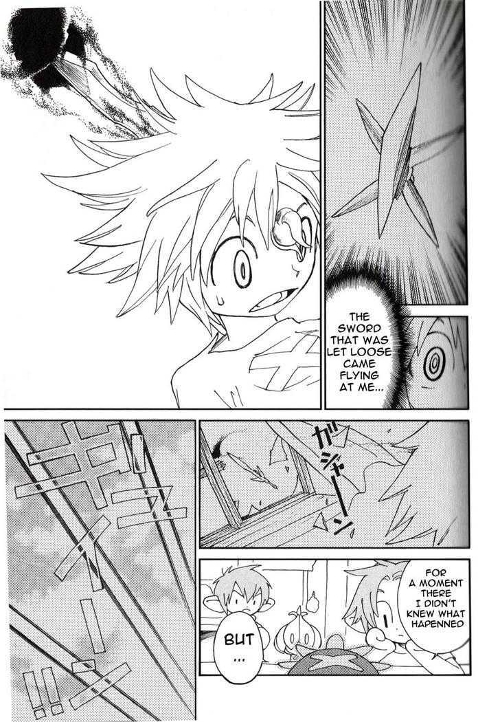 Seiken Densetsu: Legend Of Mana Chapter 29 #16