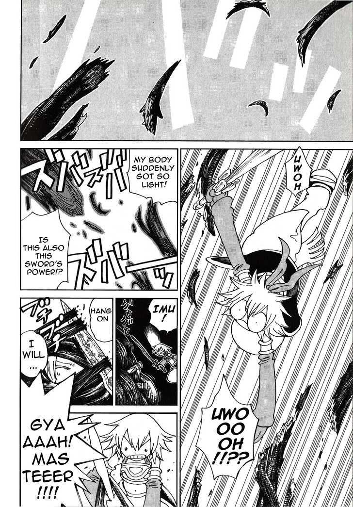 Seiken Densetsu: Legend Of Mana Chapter 28 #3